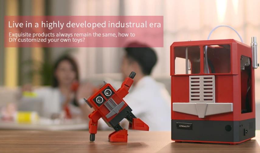 Creality Cr 100 3d Printer The Best 3d Printer For Kids To Make 3d Printed Toys