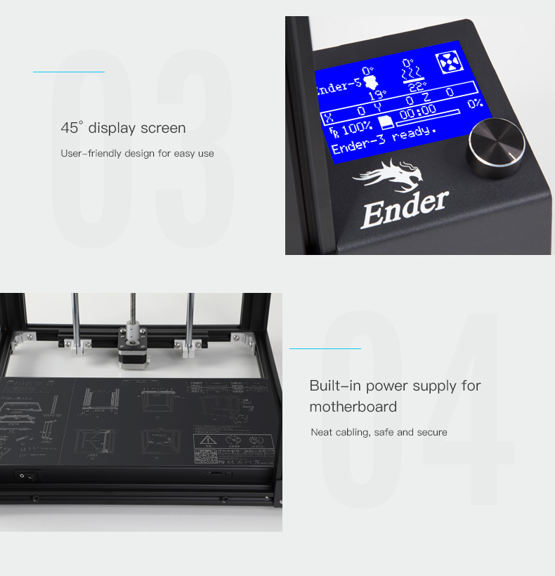 creality ender-5 3d printer