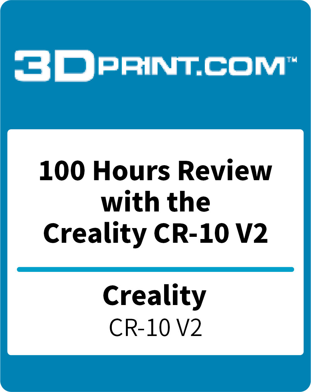 Creality CR-10 V2