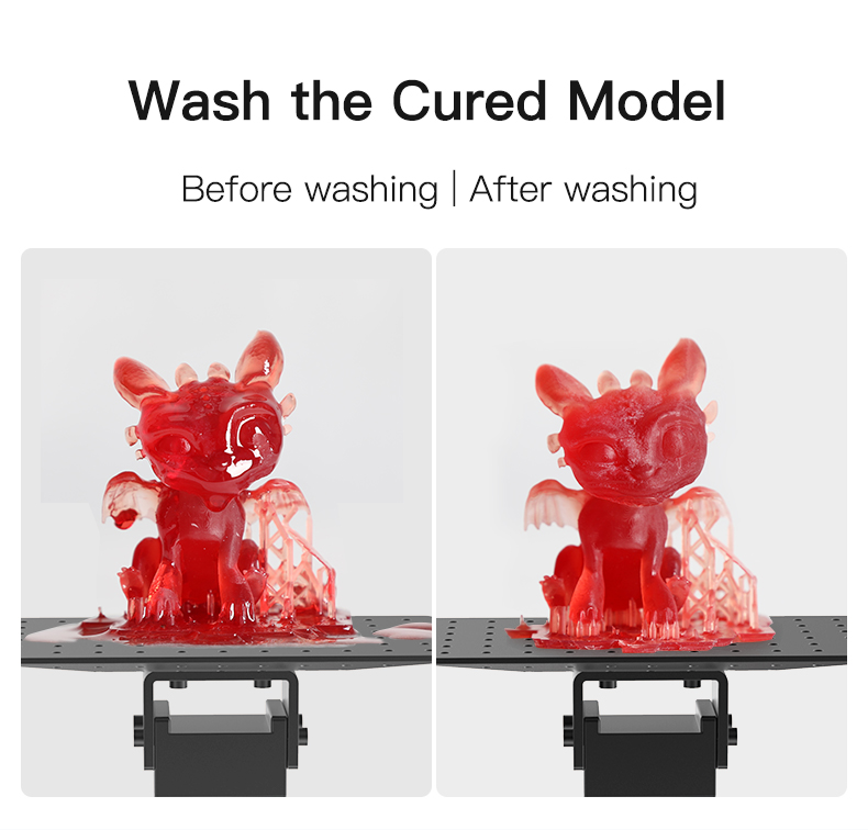 Test de la Wash & Cure Creality UW-01 - Nozzler