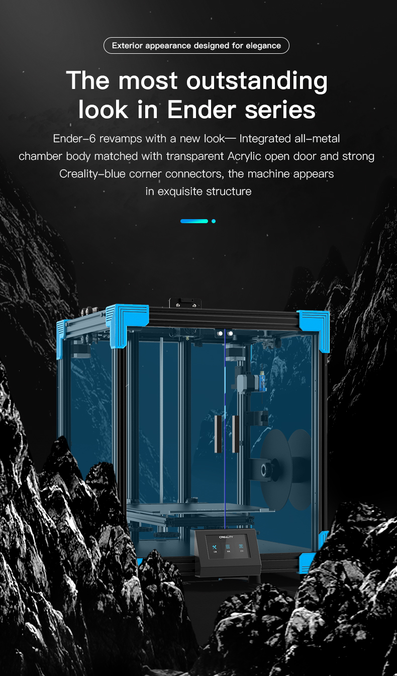 Creality Ender-6 3D Printer