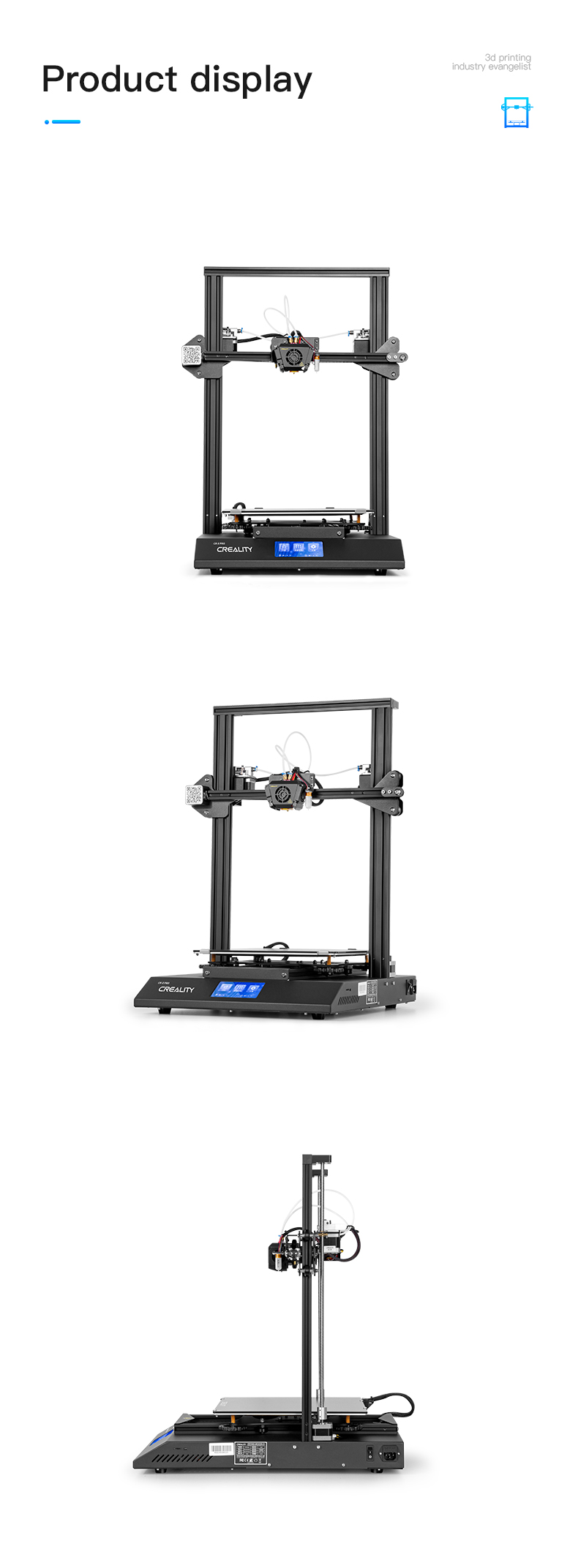 Creality CR-X Pro 3D Printer