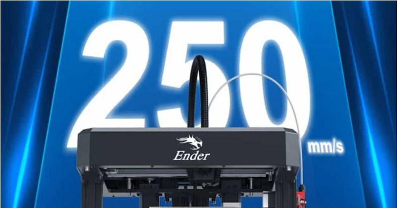 Creality Ender-7 high spped 3d printing