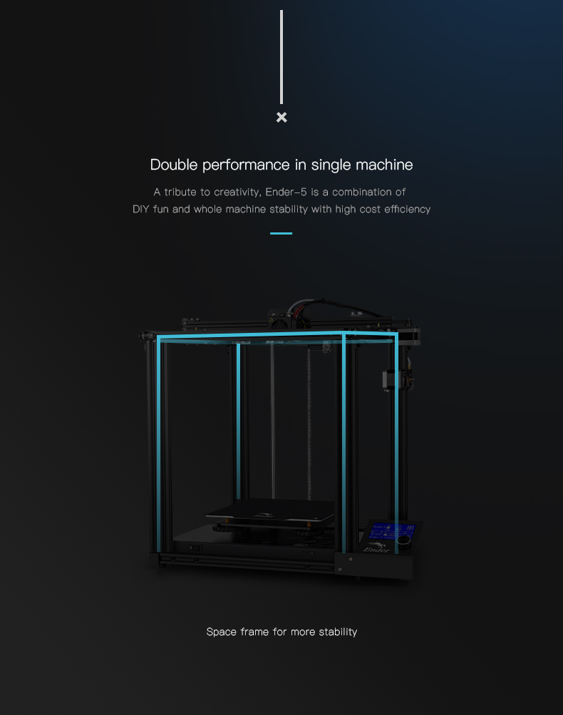 creality ender-5 3d printer