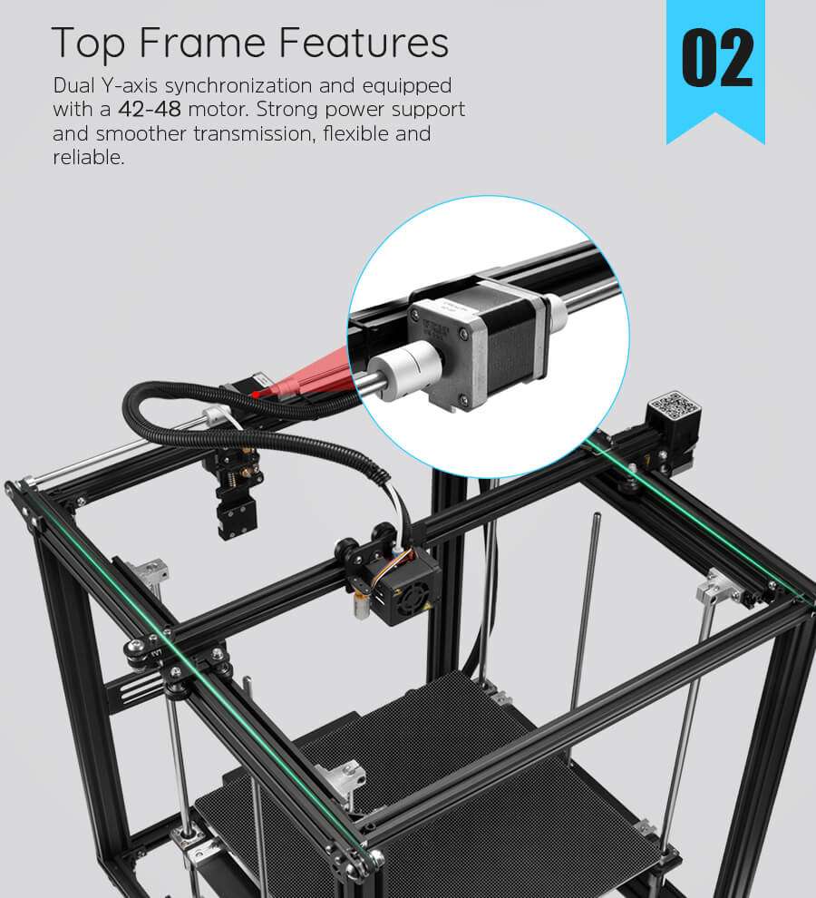 creality Ender-5 Plus 3D Printer