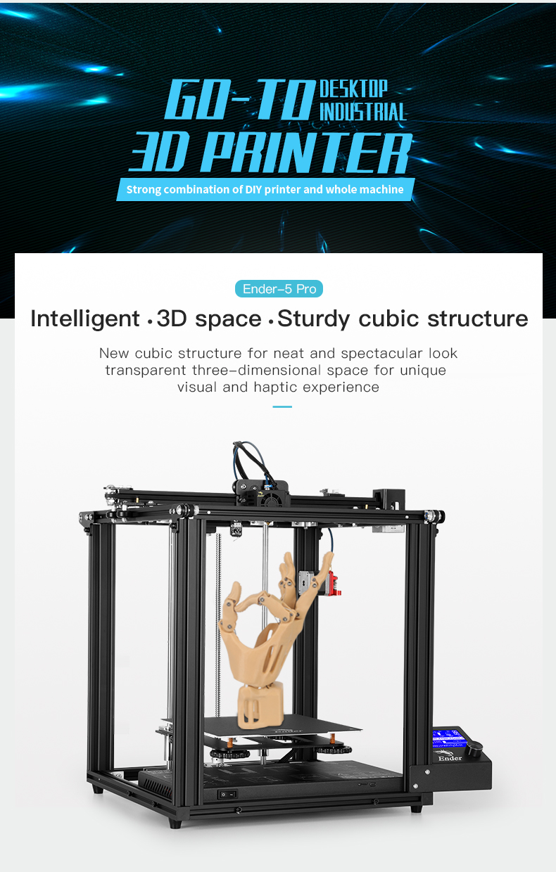 creality ender-5 pro 3d printer