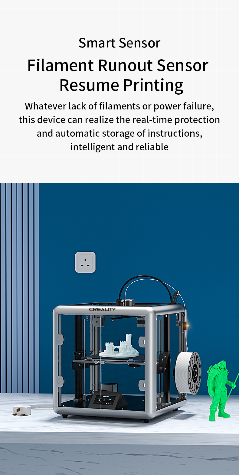 Creality Sermoon D1 3D Printer