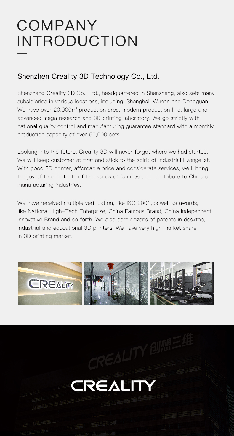 Creality Ender-3 Direct Extruding Kit