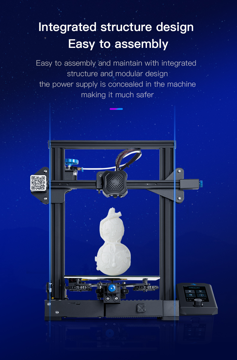 Creality Ender-3 V2 3d yazıcı