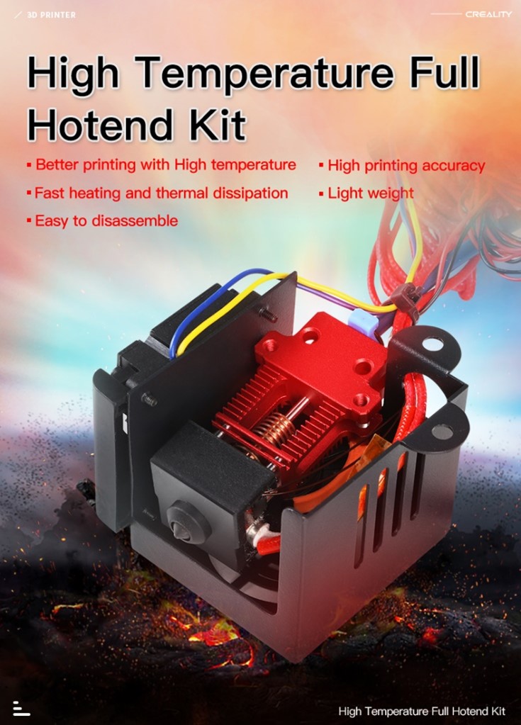 kit d’extrémité à chaud complet à haute température