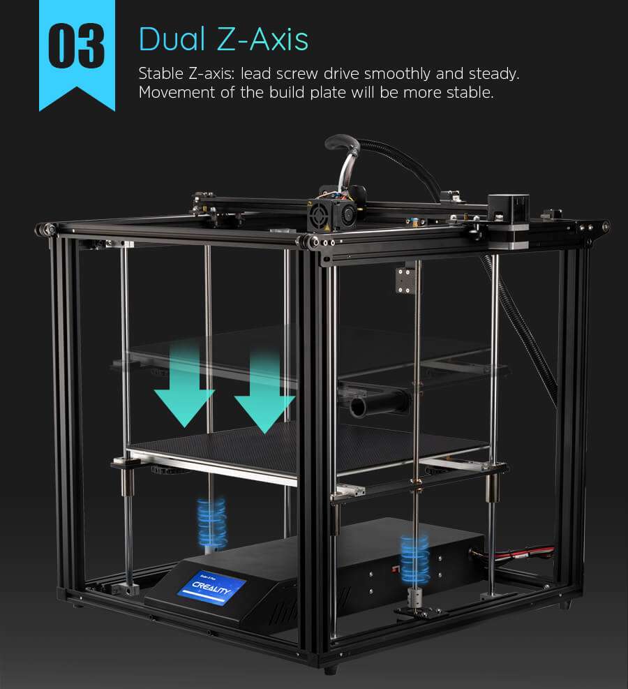 creality Ender-5 Plus 3D Printer