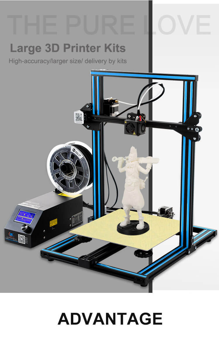 creality cr-10 3d printer