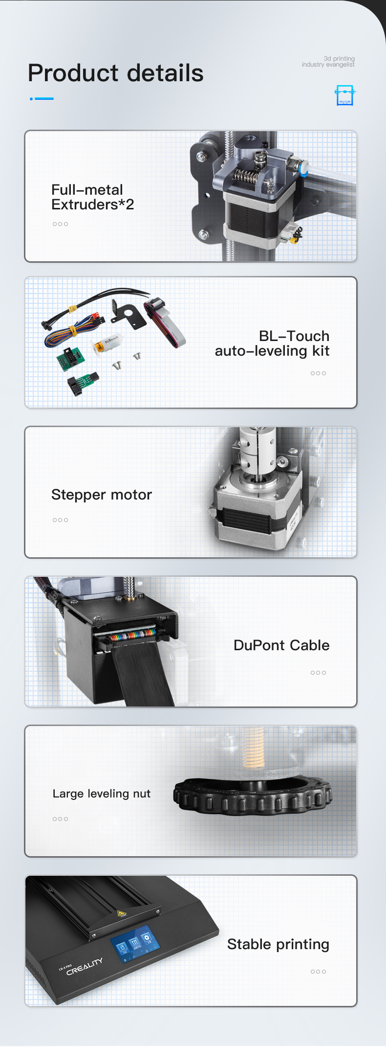 Creality CR-X Pro 3D Printer