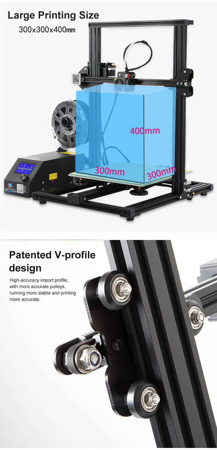 creality cr-10 3d printer