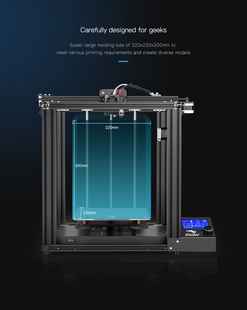 creality ender-5 3d printer