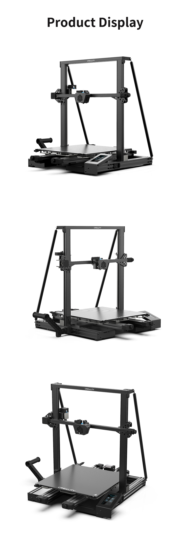 creality cr-6 max 3d printer