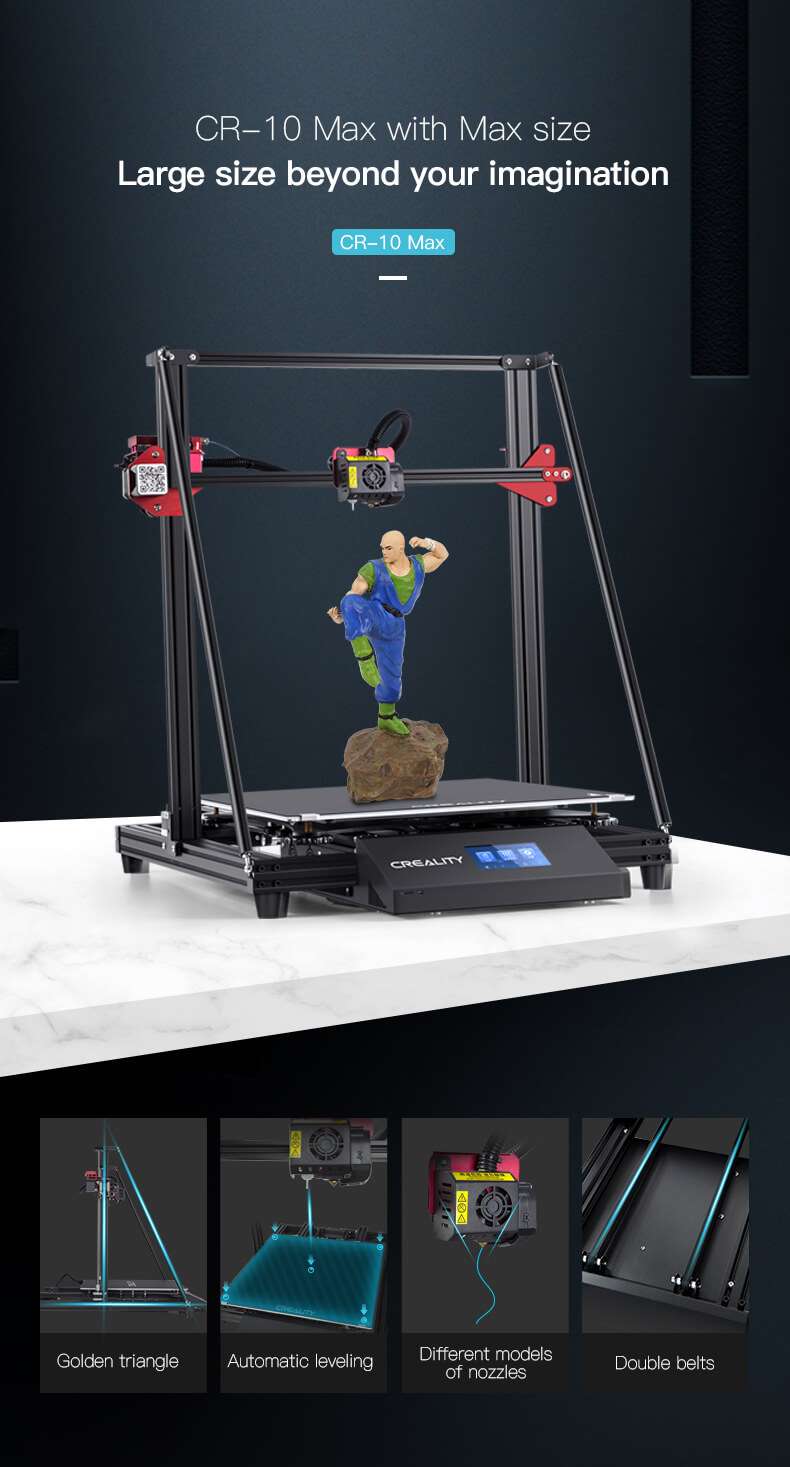 creality CR-10 Max 3D Printer