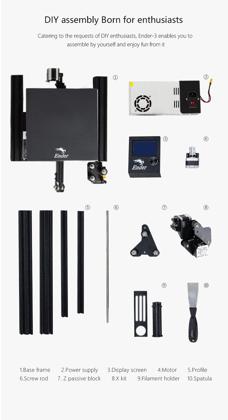 creality ender-3 3d printer