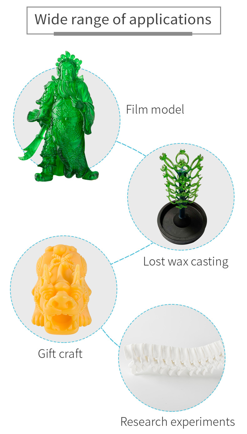 LCD/DLP Common Photosensitive Resin